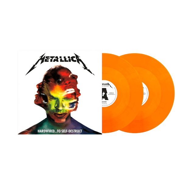 Hardwired…To Self-Destruct Flame Orange
