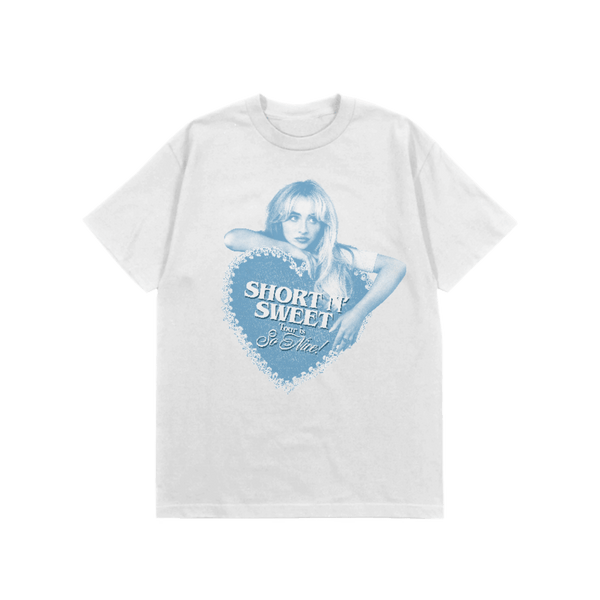 Short n' Sweet EU/UK Tour Is So Nice Tee