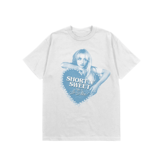 Short n' Sweet EU/UK Tour Is So Nice Tee
