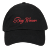 busy woman hat