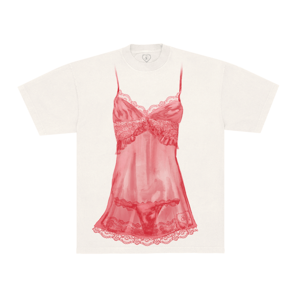 Red Lingerie Tee