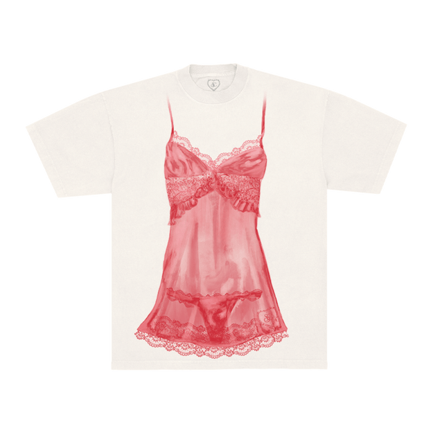 Red Lingerie Tee