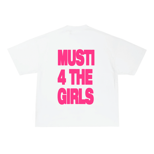 MUSTI 4 THE GIRLS TEE