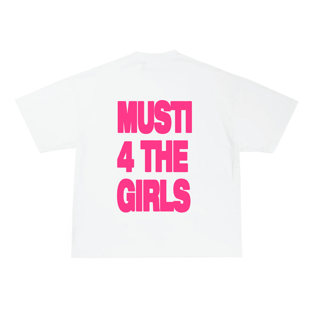 MUSTI 4 THE GIRLS TEE