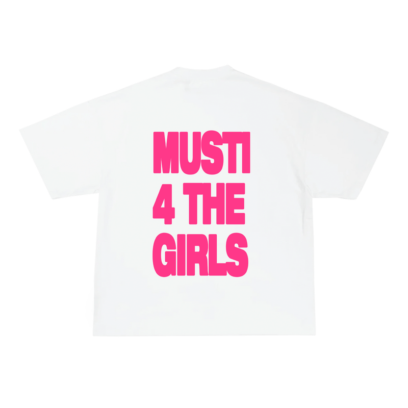 MUSTI 4 THE GIRLS TEE