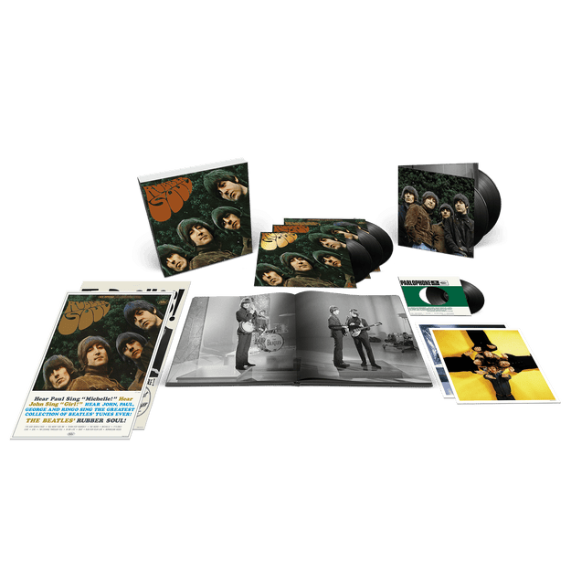 Rubber Soul - Special Edition Super Deluxe: 5LP + 7" Single Box Set + Posters + Art Cards
