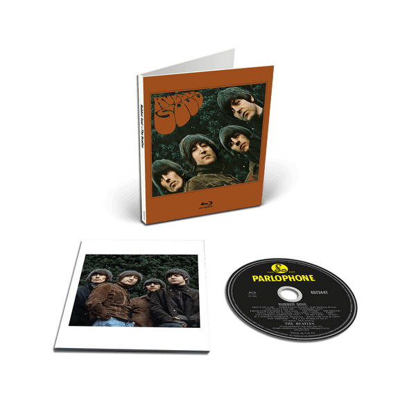 Rubber Soul - Blu-ray Edition