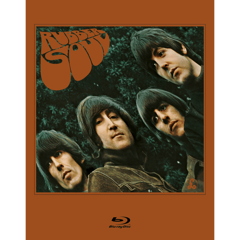 Rubber Soul - Blu-ray Edition