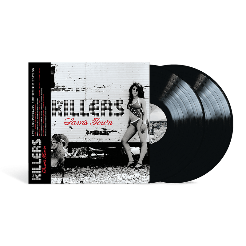 SAM’S TOWN 20th ANNIVERSARY 2LP 45 RPM AUDIOPHILE EDITION