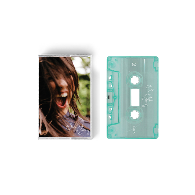 stupid song - exclusive 'coming undone' translucent green cassette