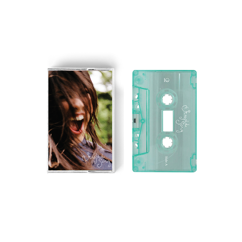 stupid song - exclusive 'coming undone' translucent green cassette