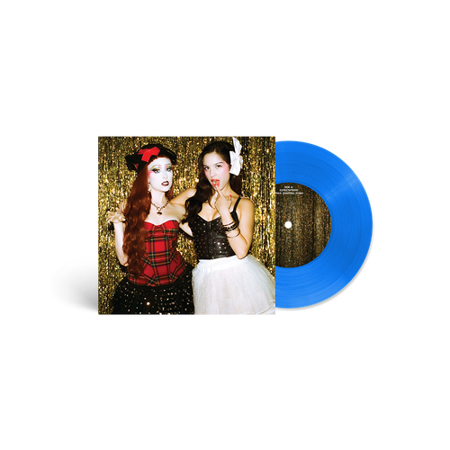 expectations - 'LA behavior' translucent blue 7" vinyl