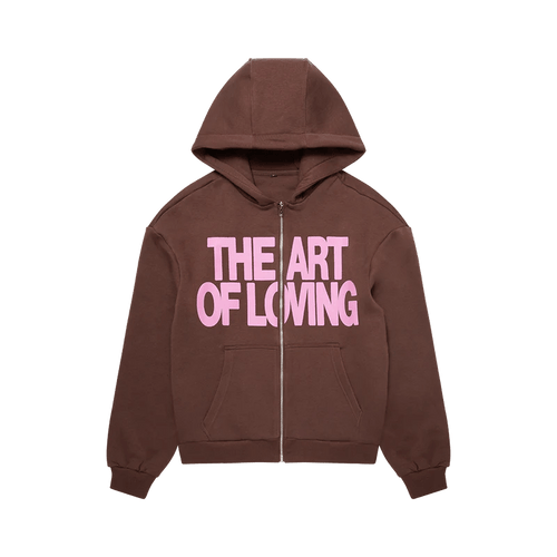 The Art Of Loving Hoodie