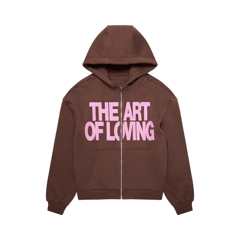 The Art Of Loving Hoodie