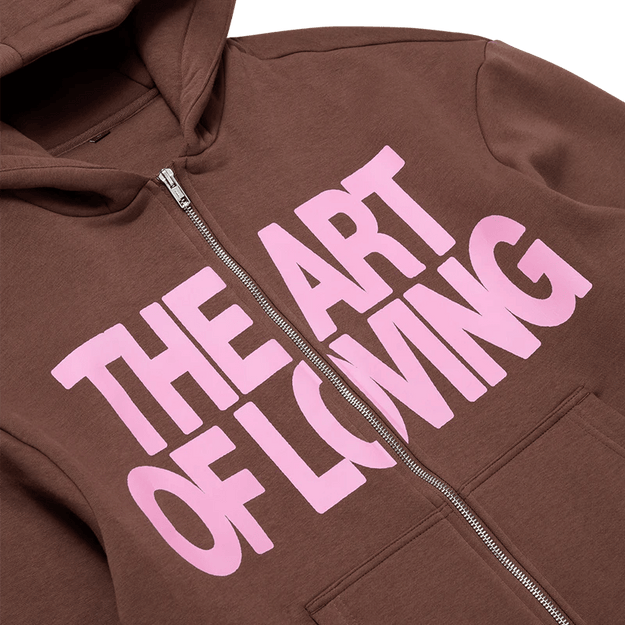 The Art Of Loving Hoodie