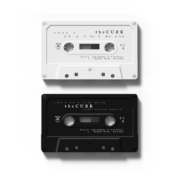 Songs Of A Lost World + Songs Of A Live World : Troxy London MMXXIV Duel Cassette