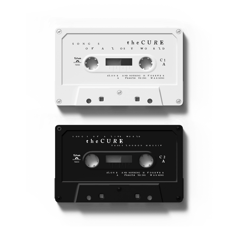 Songs Of A Lost World + Songs Of A Live World : Troxy London MMXXIV Duel Cassette