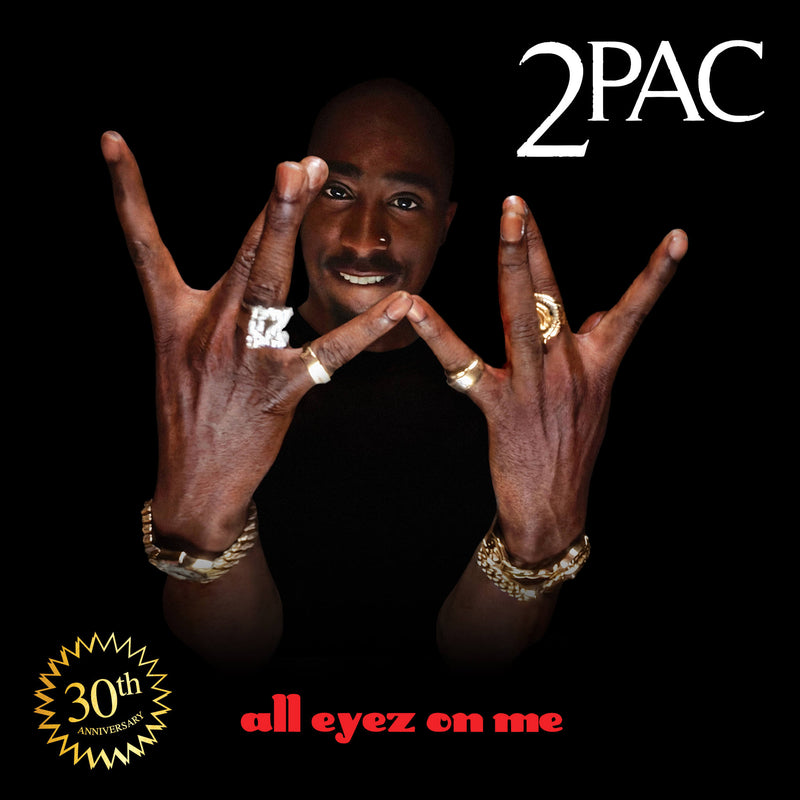 All Eyez On Me 30th Anniversary Edition 2LP