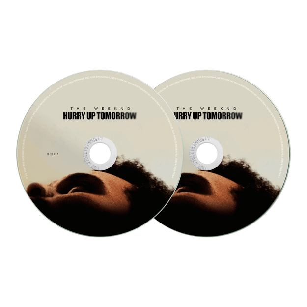 HURRY UP TOMORROW (COMPLETE EDITION) 2CD