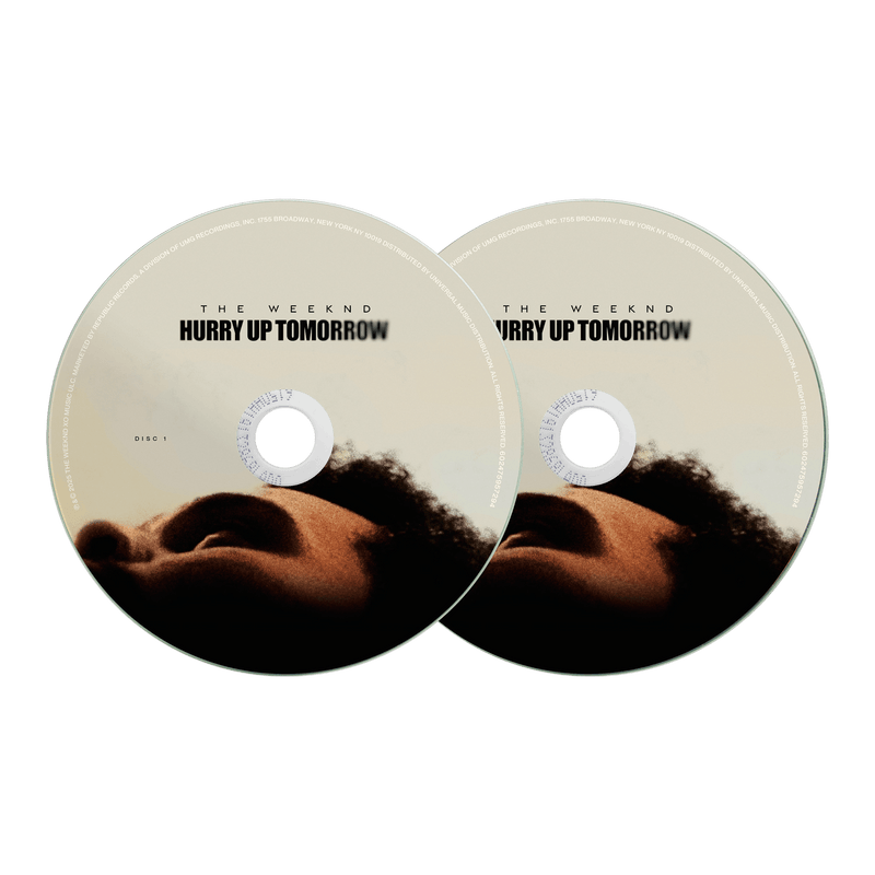 HURRY UP TOMORROW (COMPLETE EDITION) 2CD