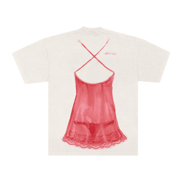 Red Lingerie Tee