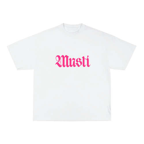 MUSTI 4 THE GIRLS TEE
