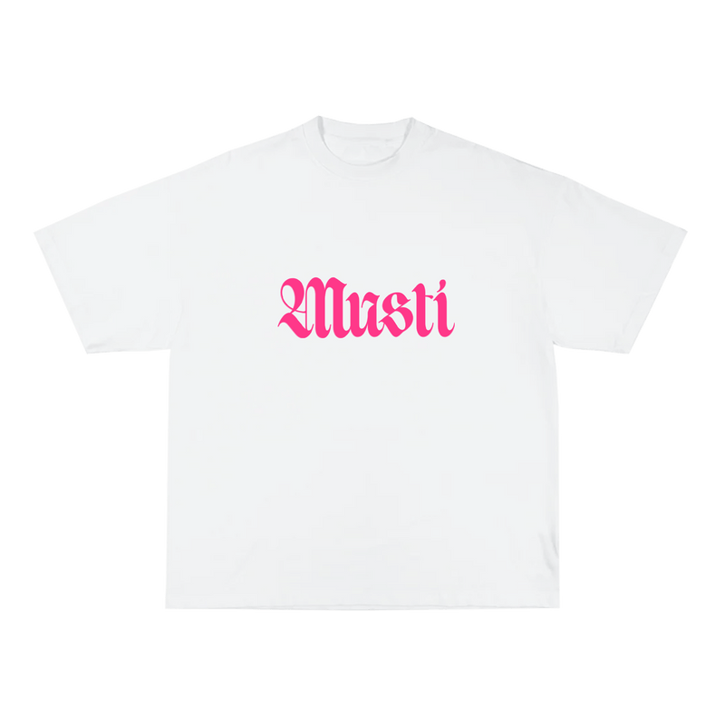 MUSTI 4 THE GIRLS TEE