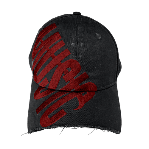 IAM RED MUSIC LOGO HAT
