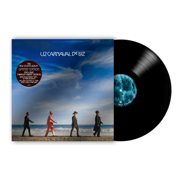 Carnaval De Luz, Limited Edition ‘Mirror Maker’ Vinyl