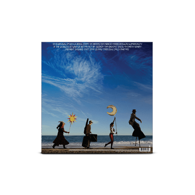Carnaval De Luz, Limited Edition ‘Mirror Maker’ Vinyl