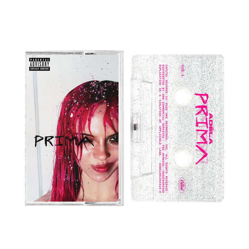 PRIMA - Cassette + Signed Artcard