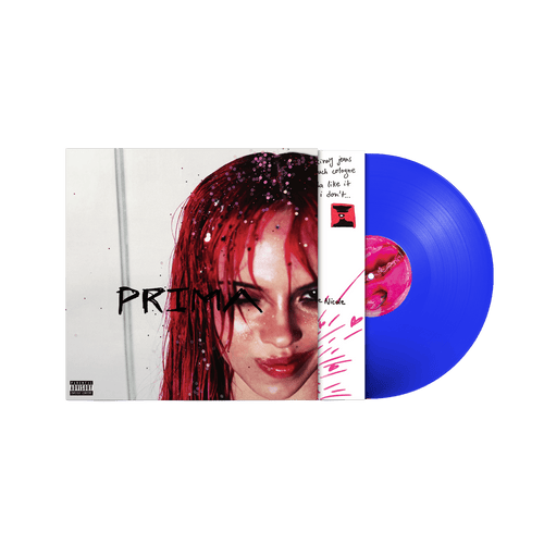 PRIMA -  Electric Blue Vinyl