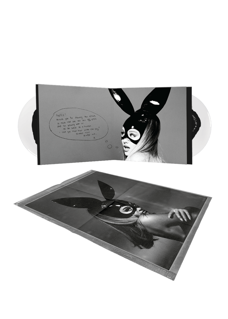 Dangerous Woman Tenth Anniversary Edition 2LP (2016 Art - Store Exclusive)
