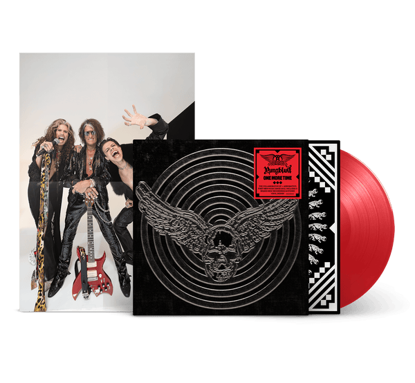 AEROSMITH & YUNGBLUD - One More Time Red Vinyl (Aerosmith Store Exclusive)