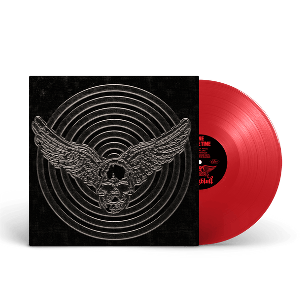 AEROSMITH & YUNGBLUD - One More Time Red Vinyl (Aerosmith Store Exclusive)