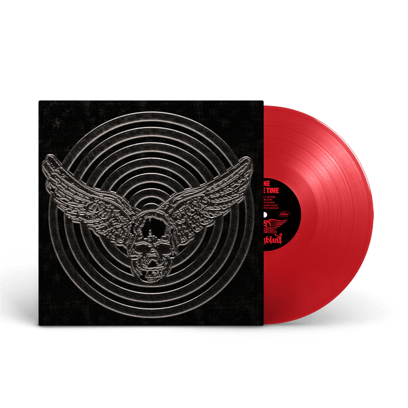 AEROSMITH & YUNGBLUD - One More Time Red Vinyl (Aerosmith Store Exclusive)