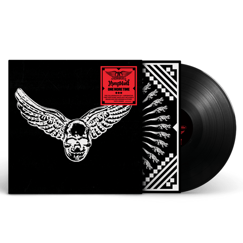 Aerosmith & YUNGBLUD - One More Time - Black Vinyl + Signed Art Card
