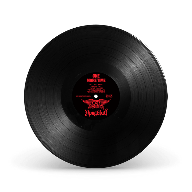 Aerosmith & YUNGBLUD - One More Time - Black Vinyl