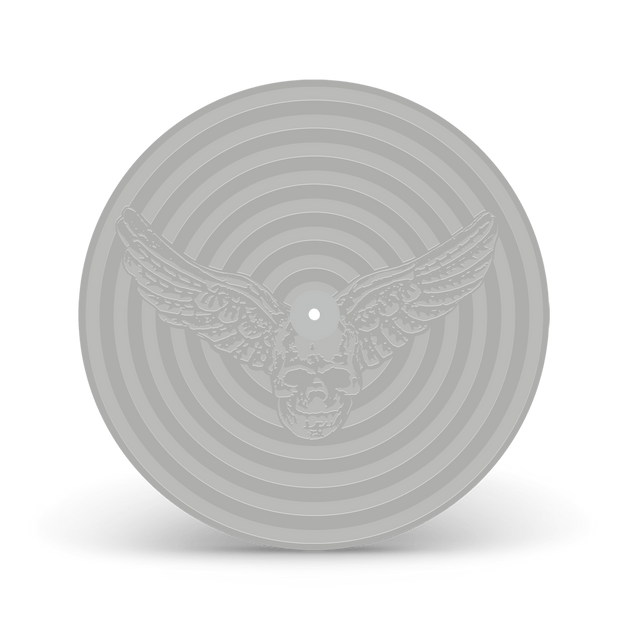 Aerosmith & YUNGBLUD - One More Time - Silver Vinyl (YUNGBLUD Store Exclusive) + Signed Art Card