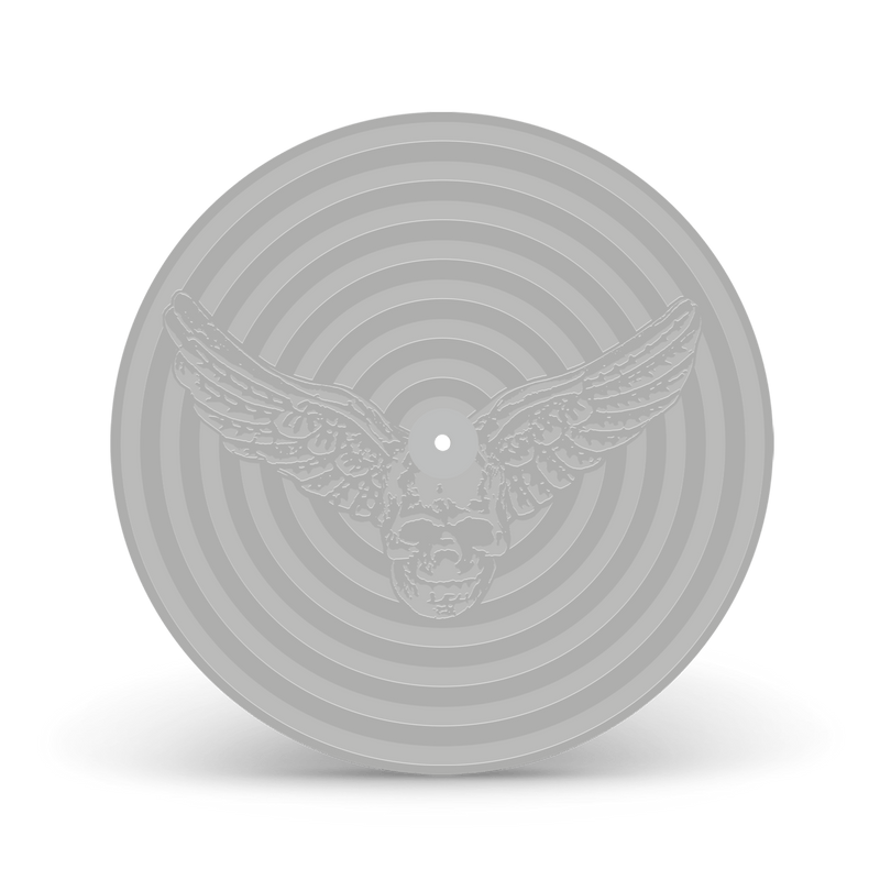 Aerosmith & YUNGBLUD - One More Time - Silver Vinyl (YUNGBLUD Store Exclusive) + Signed Art Card