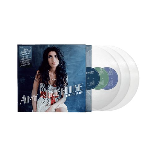 Back To Black 20: Deluxe Clear Vinyl Deluxe 3LP