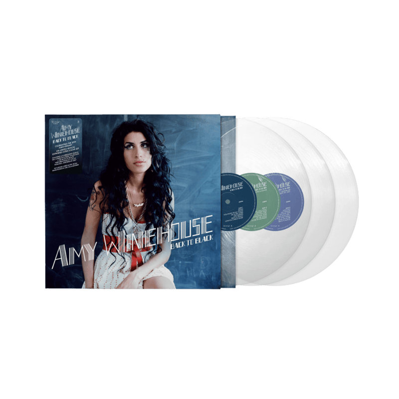Back To Black 20: Deluxe Clear Vinyl Deluxe 3LP