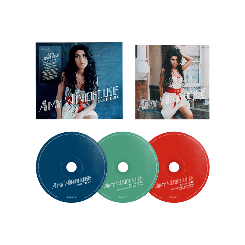 Back To Black 20: Deluxe 3CD