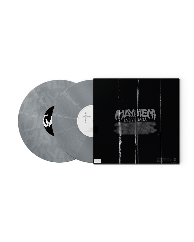 MAYHEM Store Exclusive Opaque Silver Vinyl