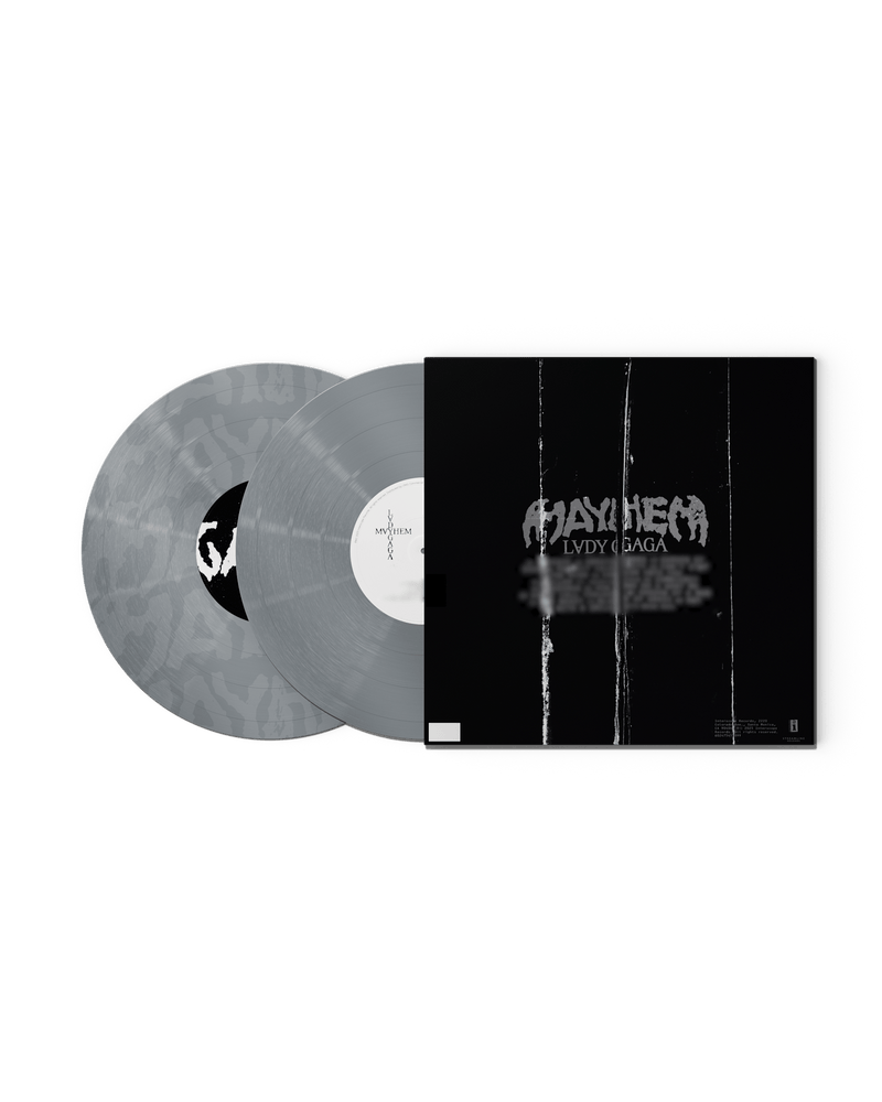 MAYHEM Store Exclusive Opaque Silver Vinyl
