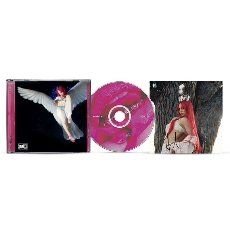 PRIMA - Alt Cover CD + Signed Artcard