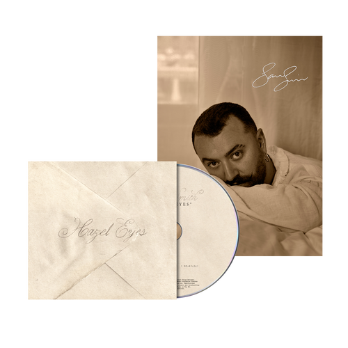 Hazel Eyes Exclusive Alt CD + Signed Art Card