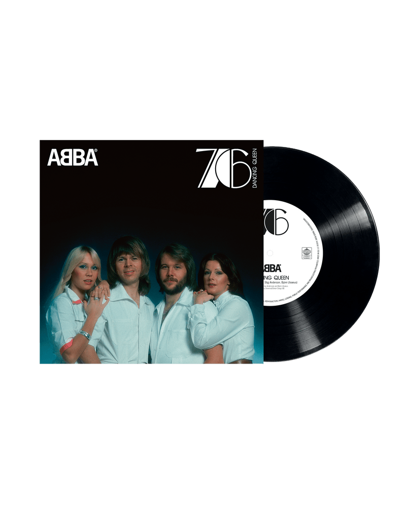 Dancing Queen 10" Black Vinyl