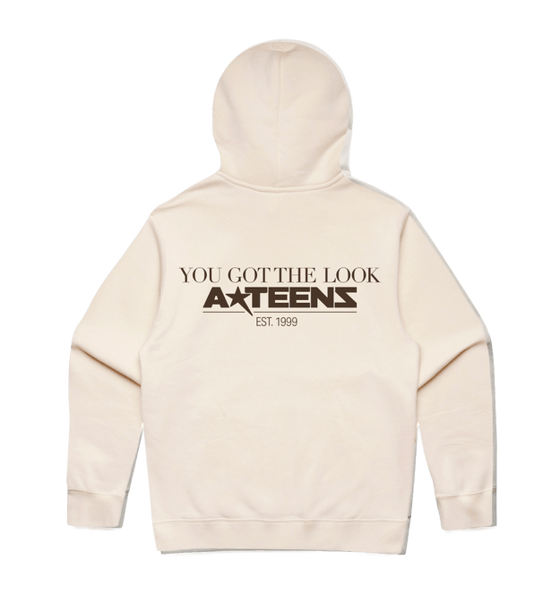 You Got The Look - Ecru Hoodie