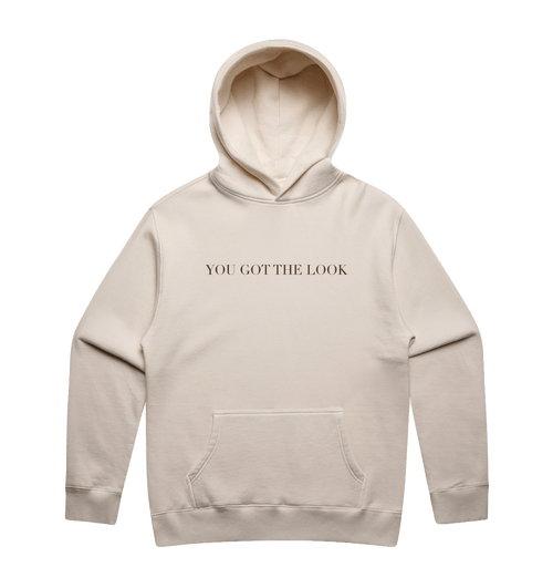 You Got The Look - Ecru Hoodie